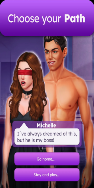 Match Stories - Romance Game スクリーンショット 1