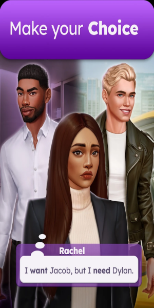 Match Stories - Romance Game スクリーンショット 2