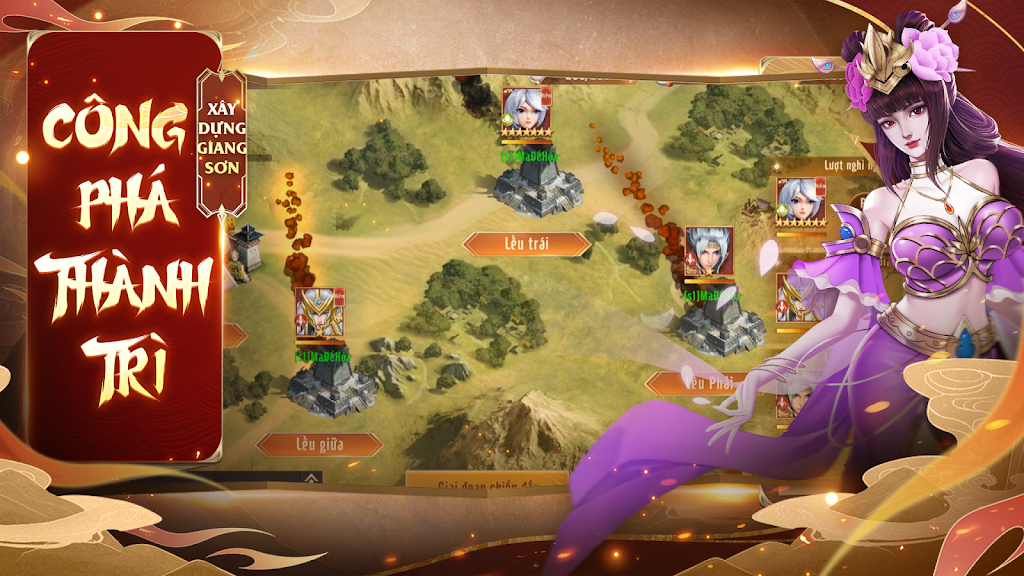 Mãnh Tướng Xuất Chiến - 3Q Screenshot 1