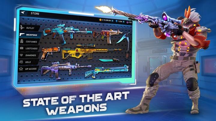 MaskGun: FPS Shooting Gun Game স্ক্রিনশট 3
