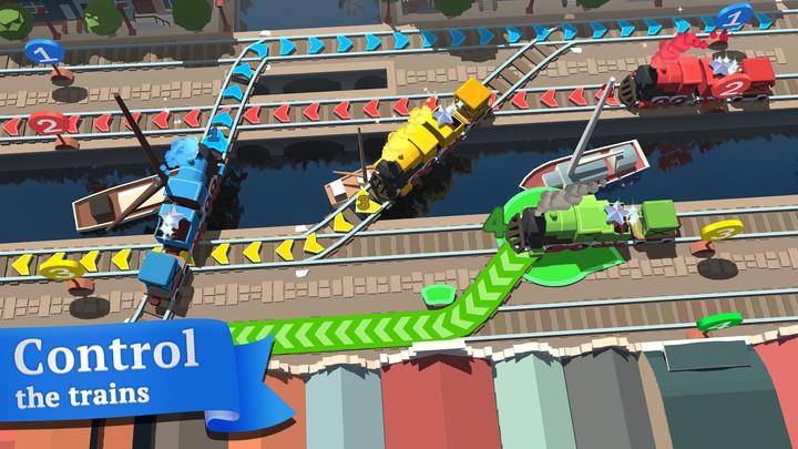 Train Conductor World Tangkapan skrin 2