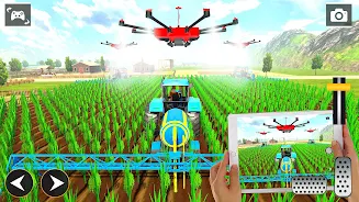 Tractor Simulator Farming Game Скриншот 4
