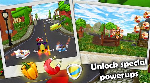 Fast Food 3D Racing Captura de pantalla 2