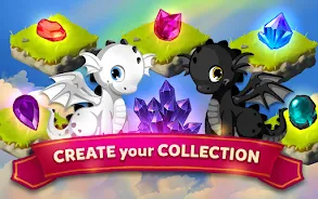 Merge Jewels: Gems Merger Game Ekran Görüntüsü 2
