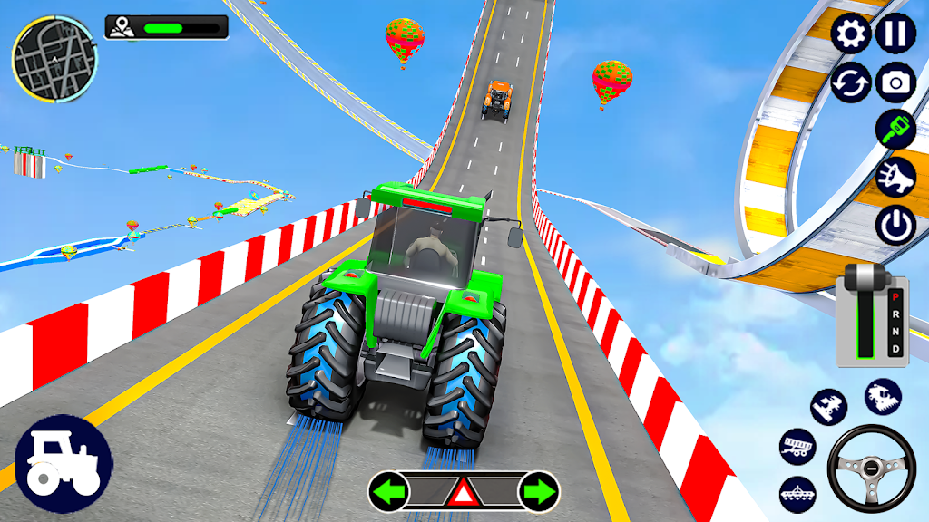 Mega Ramp Tractor Stunt Game應用截圖第2張
