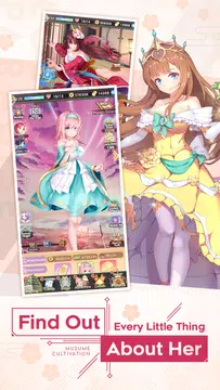 Lost in Paradise:Waifu Connect Capture d'écran 4