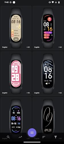 Mi Band 8 Watch Faces ဖန်သားပြင်ဓာတ်ပုံ 3