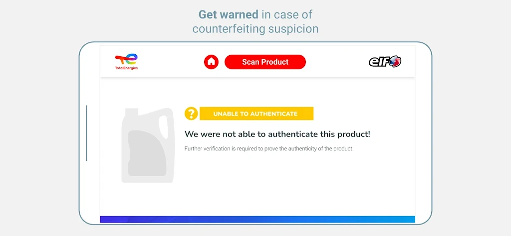 Scan TotalEnergies Скриншот 1