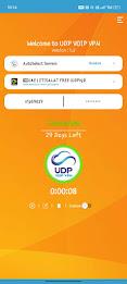 Schermata UDP VoiP VPN 1