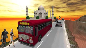 Indian Bus Driving Games Screenshot 3