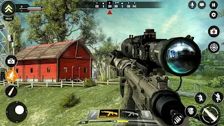 Sniper Game: Shooting Gun Game應用截圖第2張