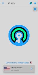 XO VPN Quick VPN Unblock Site ဖန်သားပြင်ဓာတ်ပုံ 2