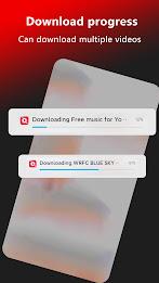 Tube Video Downloader & Video應用截圖第4張