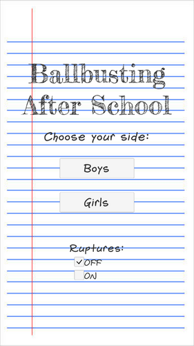 Ballbusting After School Скриншот 1