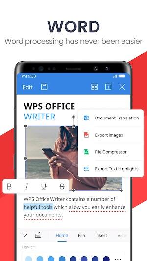 WPS Office Mod Apk скачать