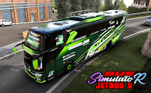 Mod Bus Simulator Jetbus 5 ภาพหน้าจอ 1