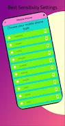 Sensitivity Tool Скриншот 3