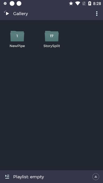 Night Video Player - voice amp應用截圖第1張
