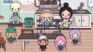 Toca School Boca Routine應用截圖第1張