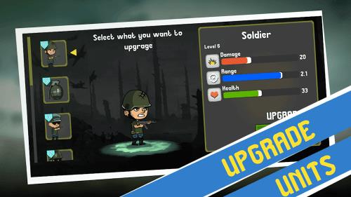 War Troops: Military Strategy應用截圖第4張