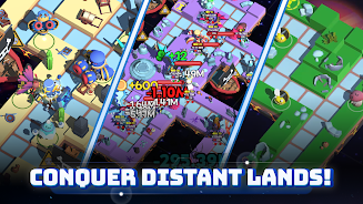 Monster Tiles TD: Tower Wars Скриншот 4