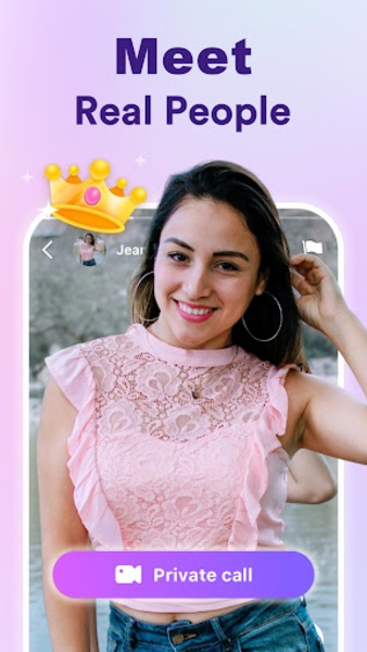 Camsea - Live Video Call Скриншот 2