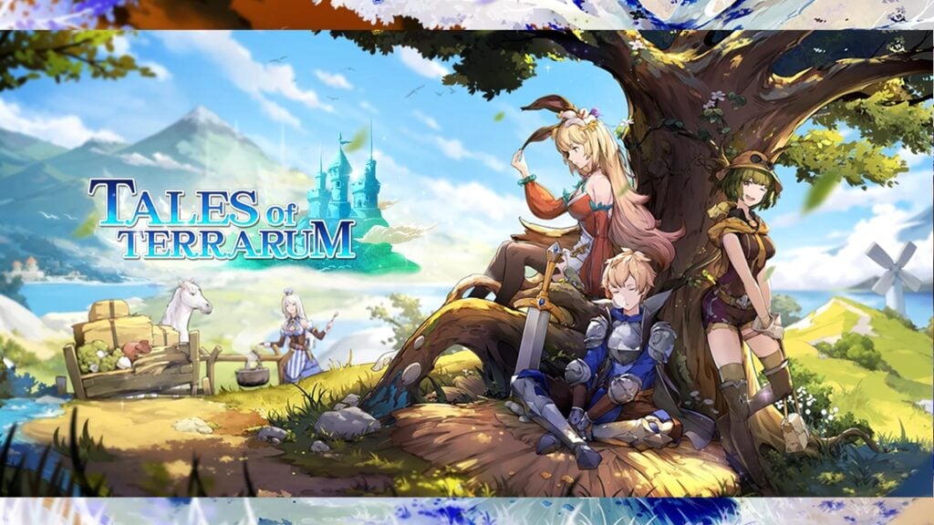 城市 - Builder Game (建设者游戏) Tales of Terrarum Android 预注册开放