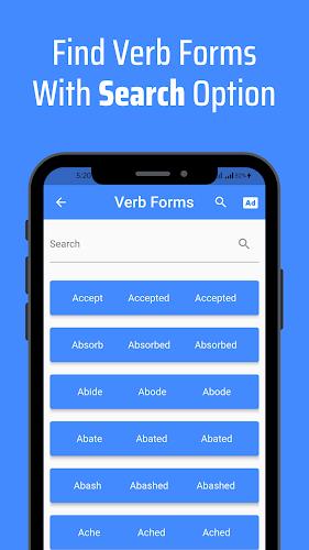 Verbs Nepali Schermafbeelding 4