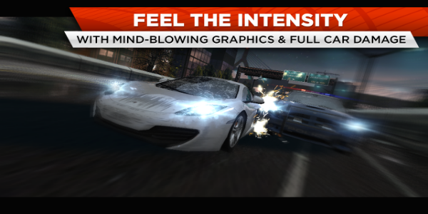 Need for Speed Most Wanted应用截图第3张