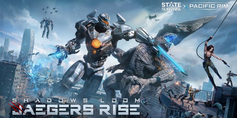 《State of Survival》在环太平洋合作活动中增加了 Jaegers Striker Eureka 和 Gipsy Avenger