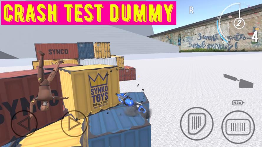 Crash Test Dummy ภาพหน้าจอ 3