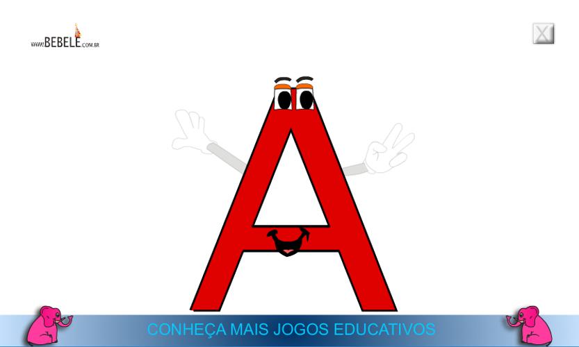Jogo Das Vogais Скриншот 1