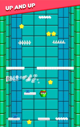 Fun Ninja Games - Cool Jumping Скриншот 4