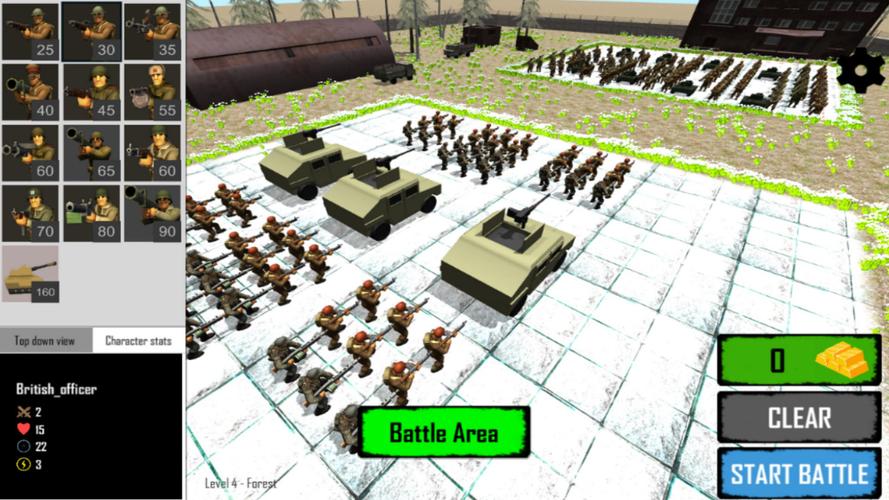 WORLD WAR 2 EPIC WAR SIMULATOR Captura de tela 3