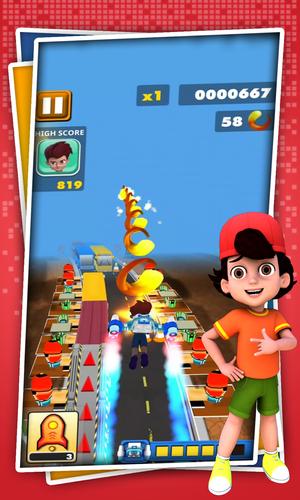 Kicko & Super Speedo Skate Run Скриншот 4