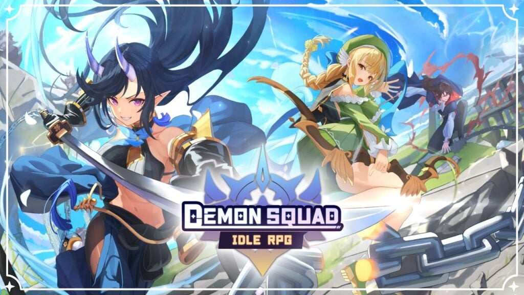 Ang mga bayani ng demonyo ay lumitaw sa Demon Squad: Idle RPG mula sa Super Planet