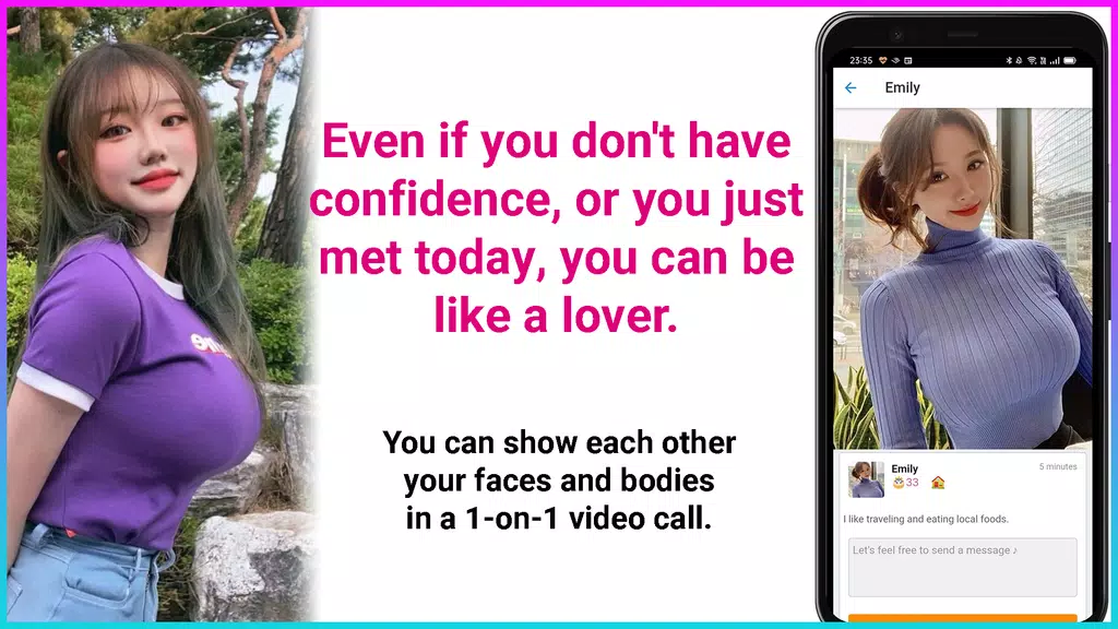 AsianMate - Live video chat Zrzut ekranu 3