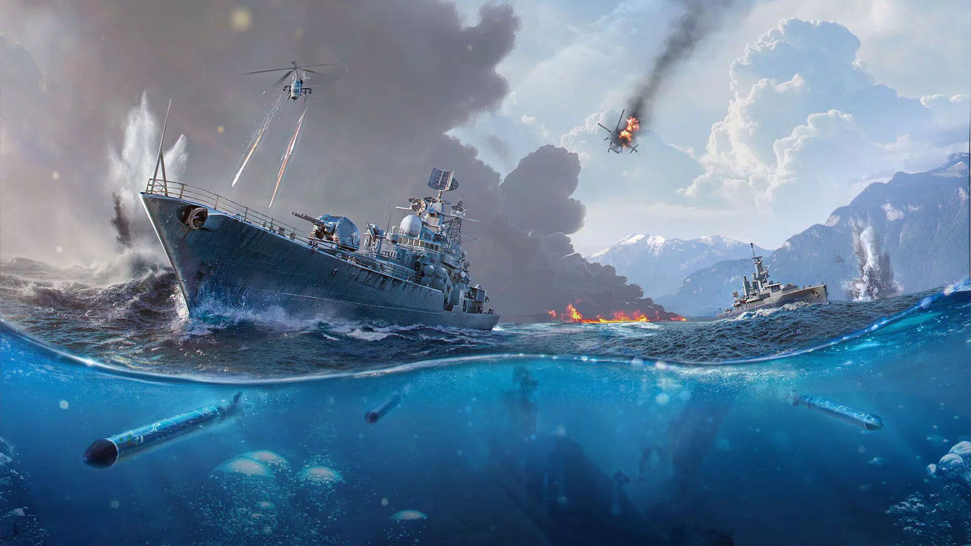 Force of Warships Скриншот 3
