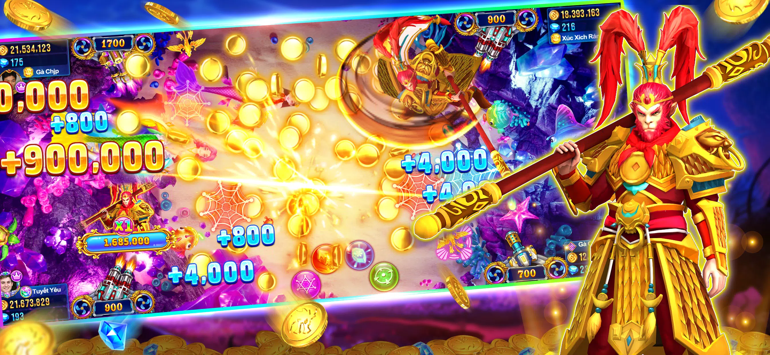 Dragon King:fish table games Скриншот 3