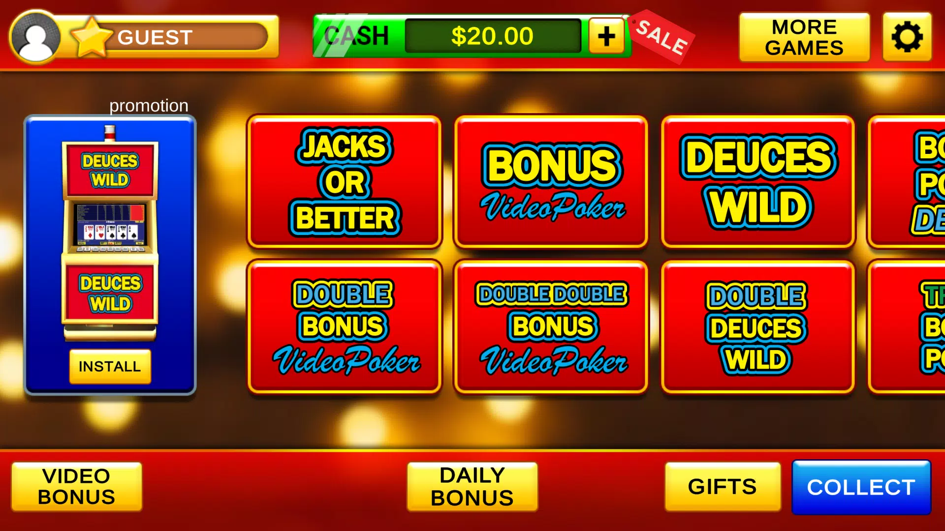 Video Poker Casino應用截圖第4張