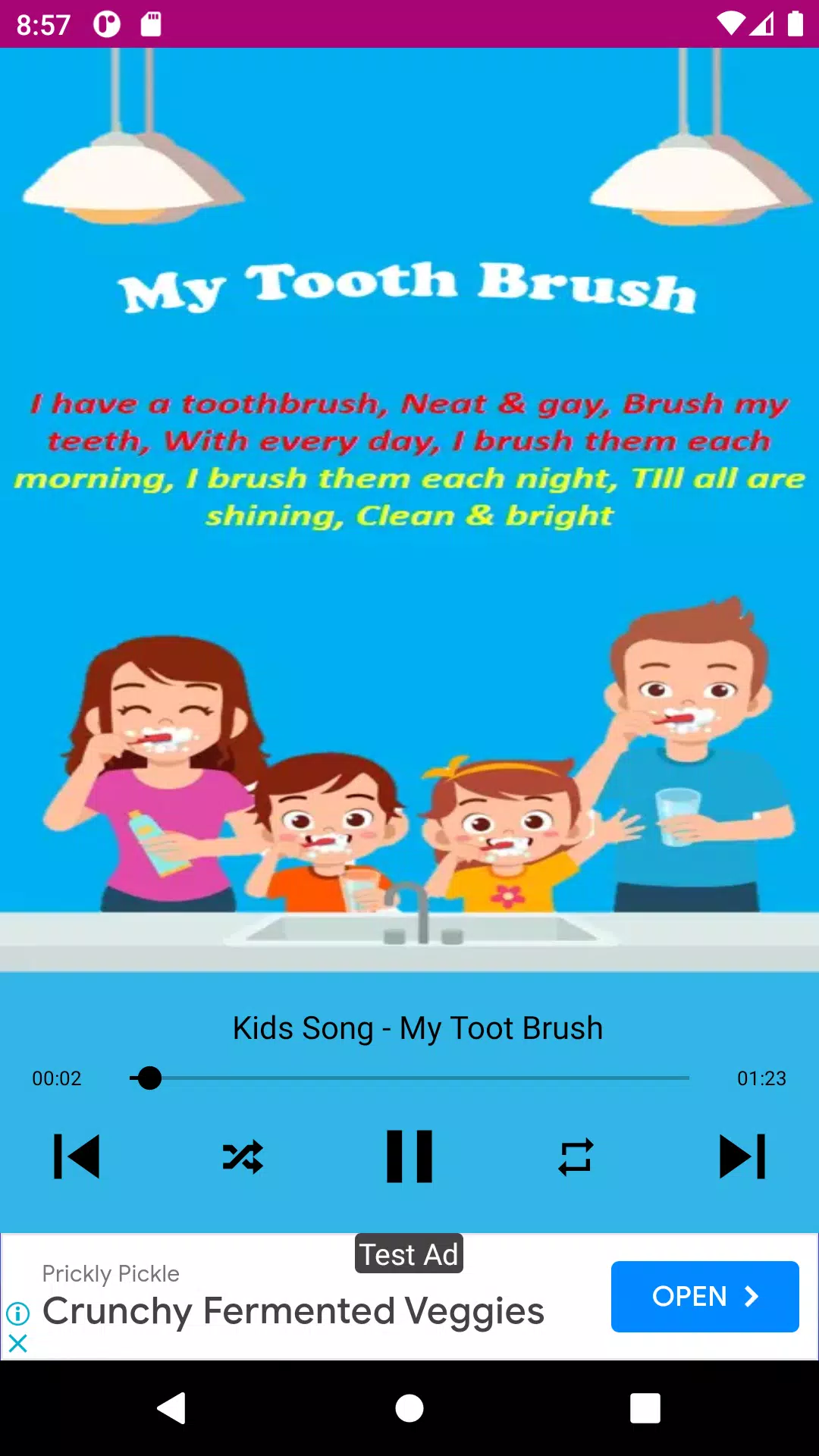 baby songs - nursery rhymes ภาพหน้าจอ 4