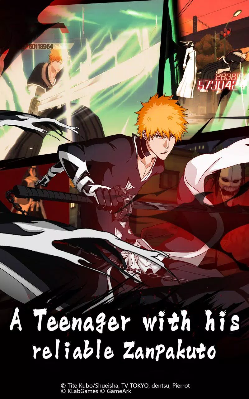 BLEACH Mobile 3D Скриншот 2