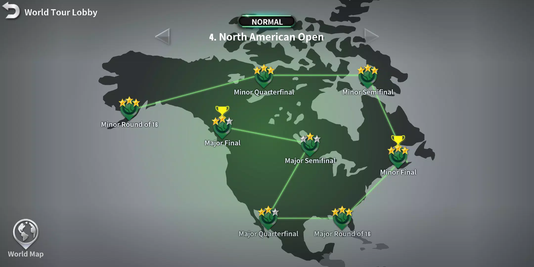 Ultimate Tennis スクリーンショット 3