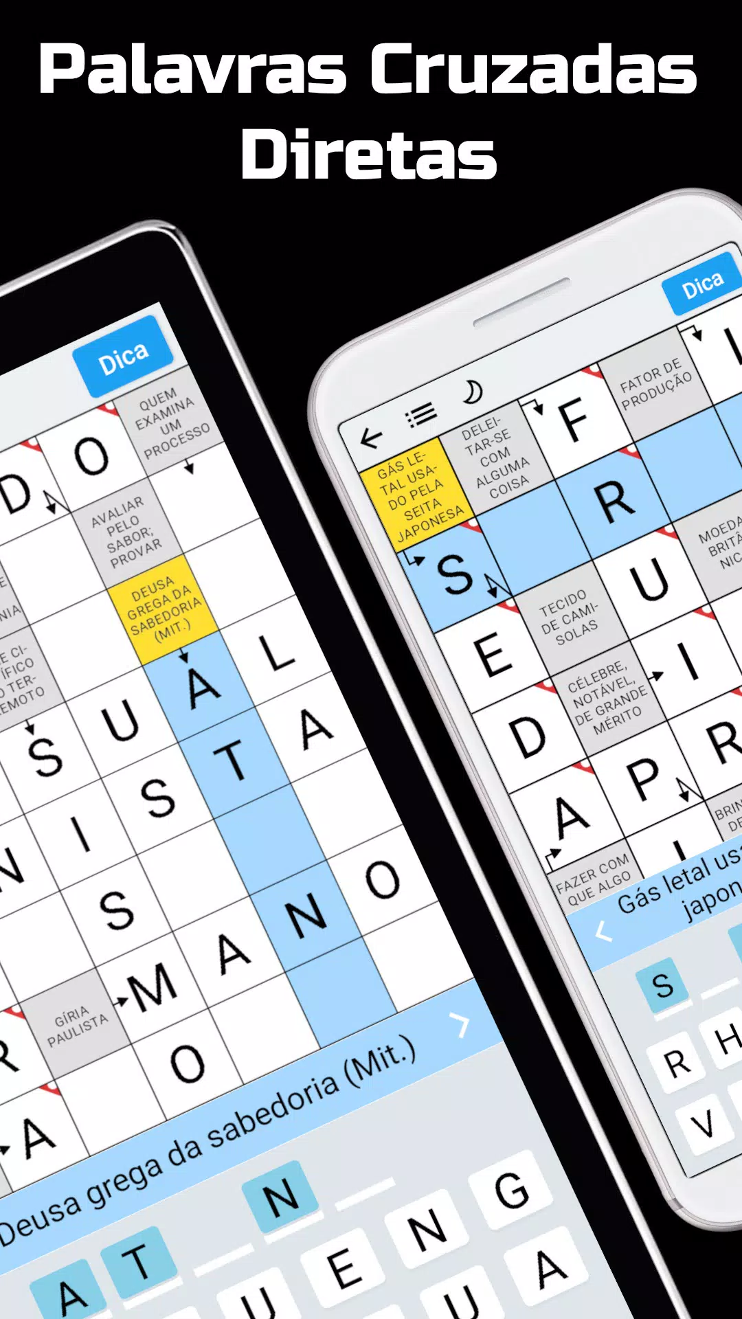 Palavras Cruzadas Diretas應用截圖第2張