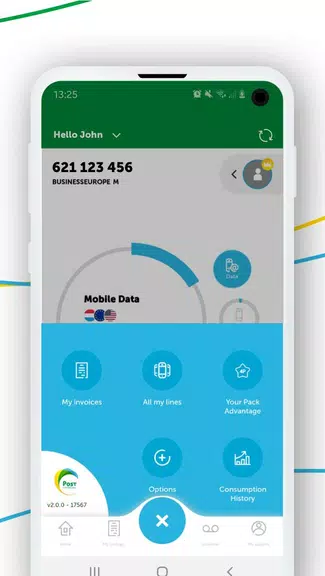 MyPost Telecom Mobile Tangkapan skrin 3