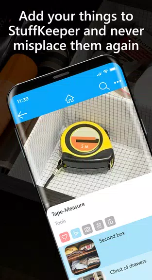 StuffKeeper: Home inventory スクリーンショット 1