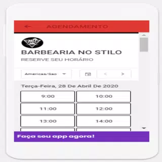 Barbearia NO STILO Captura de pantalla 2