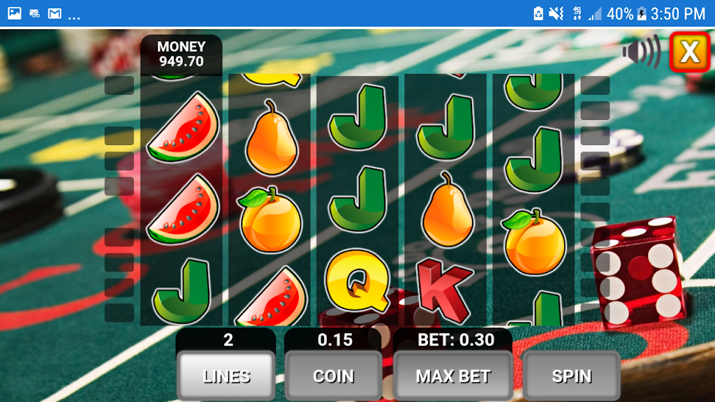 Schermata The Simple Slot Machine Simulator 2
