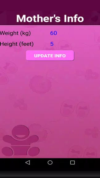Pregnancy Guide - Baby Tracker Schermafbeelding 3