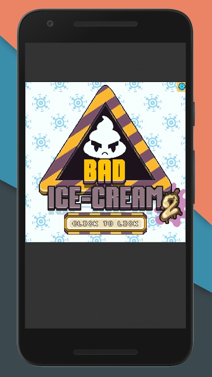Bad Ice Cream 2: Icy Maze Game スクリーンショット 1